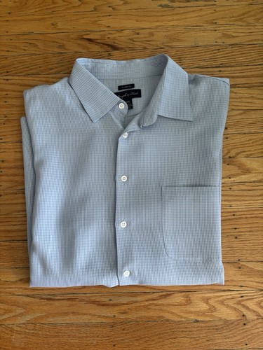 Joseph & Feiss Men’s Size 2xl Short Sleeve Button Down Camp Shirt