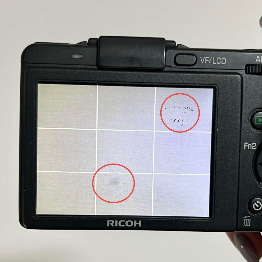 【ジャンク】RICHO GX200 ジャンク】RICHO GX200 Ricoh Gx200 Digital Camera Black — No
