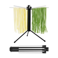 KITCHENDAO Collapsible Pasta Drying Rack, Compact for Easy Storage, Foldable ...