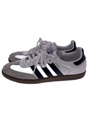Men 7.5US Adidas Originals/Samba Og/Samba/White/B75806/Wht