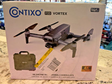 CONTIXO - F33 Vortex - 4K GPS Drone w/ 2-Axis Gimbal, 6KM Range - SEALED NEW!