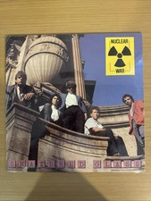 NUCLEAR WAR- Shattered Glass LP Vinyl Record PRIVATE LABEL WMP-1986 SEALED