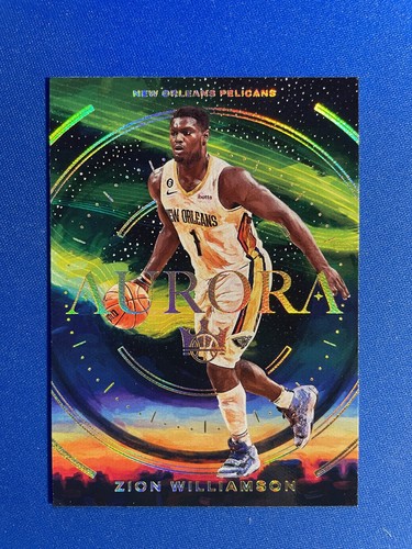 2022-23 Panini Court Kings #11 Zion Williamson Aurora
