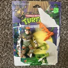 1992  TMNT RAT KING Teenage Mutant Ninja Turtles Playmates Vintage Figure W Card