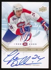 2008-09 UD Montreal Canadiens Centennial Habs INKS Lyle Odelein Auto #HABS-LO