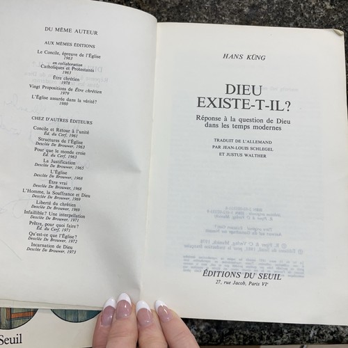 theology books in french lot - Picture 9 of 10