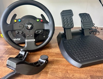 Thrustmaster TMX Force Feedback Racing Wheel + 2 Pedal Set Xbox One/PC Tested