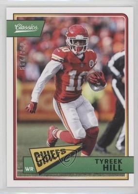 2018 Panini Classics Red Back 38/299 Tyreek Hill #52 0f8