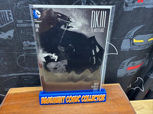 DC: DARK KNIGHT III: MASTER RACE #1: HYPNO COMICS EXCLUSIVE VARIANT: SIENKIEWICZ