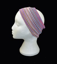 Striped Cotton Hair Band Fair Trade Hippy Hippie Boho Surf