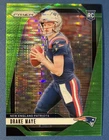 2024 PANINI PRIZM ROOKIE NEON GREEN PULSAR PRIZM SP #329 DRAKE MAYE (RC)🔥💎MNT