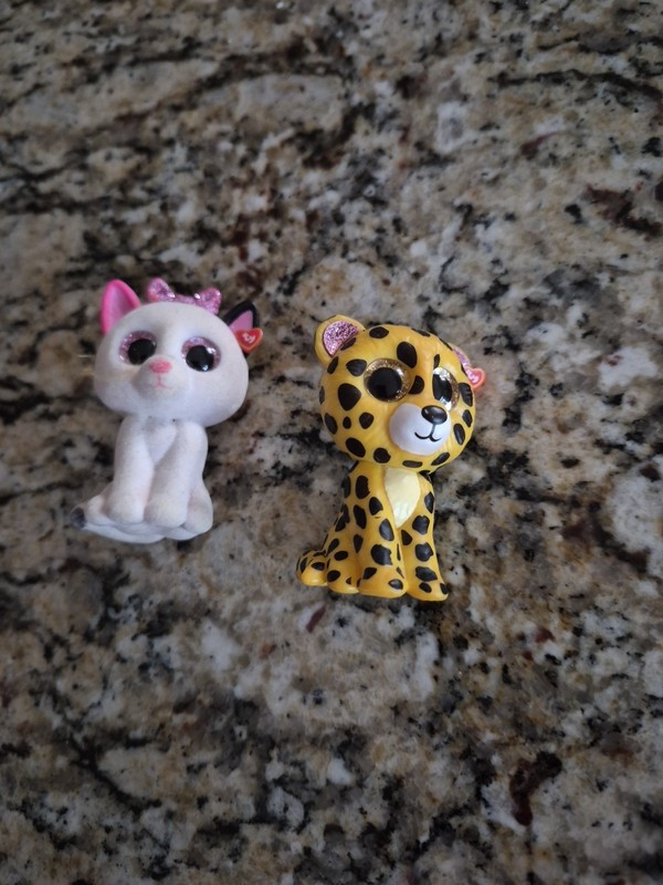 Ty Mini Boo Speckles And Muffin