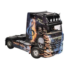NZG 1:18 Mercedes-Benz Actros Giga Space 4x2 Truck Tractor Alloy Car Model
