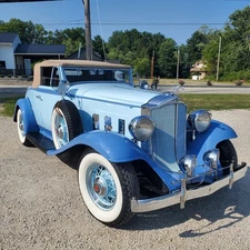 1932 Packard 900 Roadster