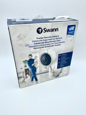 SWANN SWIFI-TRACKCM32GB Full HD 1080p WiFi Überwachungskamera 2 Wege Audio 