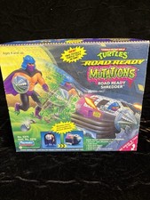 Teenage Mutant Ninja Turtles Playmates Road Ready Shredder