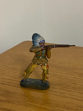 Elastolin Figure Native North American Indian Vintage Composition Germany UA-16