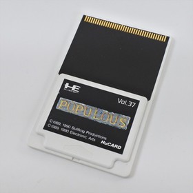 POPULOUS PC Engine Hu 6372 pe