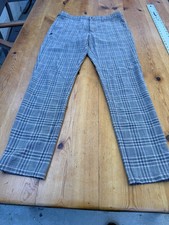 ZARA PANTALONE UOMO TESTURIZZATO EDIZIONE LIMITATA TAGLIA 31 F7