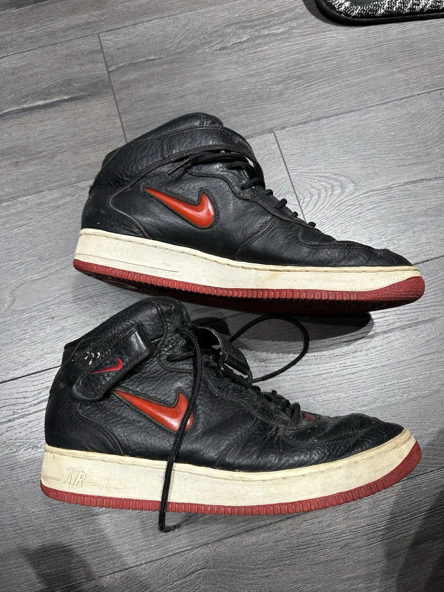 靴/シューズ NIKE 1996 AIR FORCE1 MID SC BLACK サイズ27.5cm 630125-002