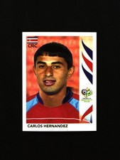 2006 Panini FIFA Wc Germany Figure - Carlos Hernandez Costa Rica # 48