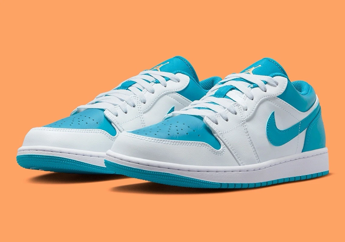 Jordan 1 Low Aquatone 2023 for Sale | Authenticity Guaranteed