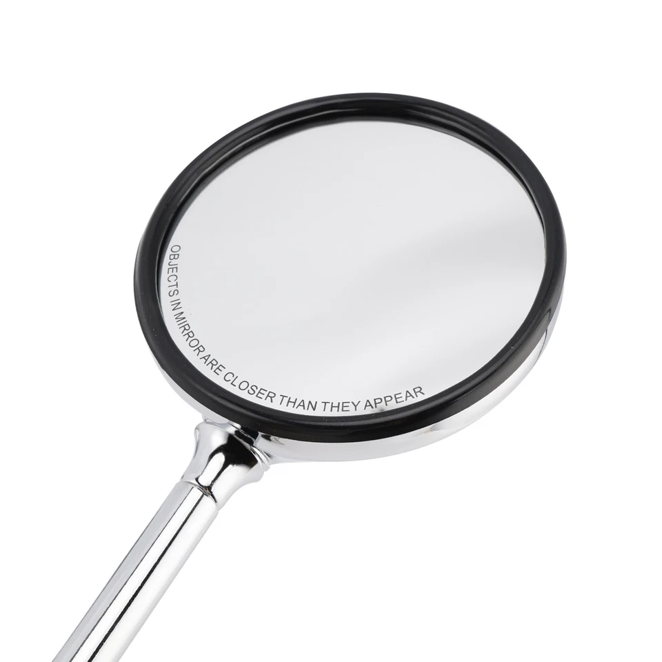 Rear View Mirror Chrome M8 left & right For Vespa LX50 LX 50 LX125 LX150 2T 4T Foto 3 de 4