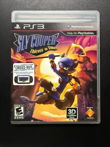 New ListingSly Cooper: Thieves in Time (Sony PlayStation 3, 2013)
