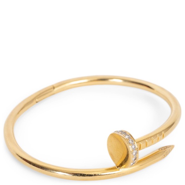 73897 authentisches CARTIER 18k Gelbgold & Diamanten JUST UN CLOU Armband 15