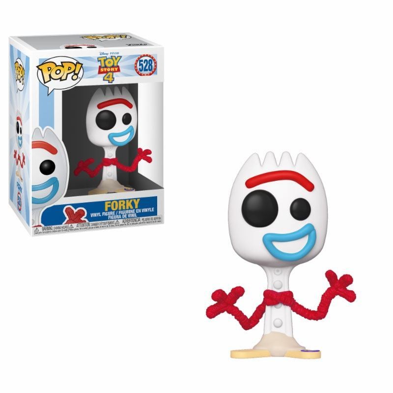 En Oferta Toy Story 4 Pop! Figura Vinilo Disney Forky 9 Cm