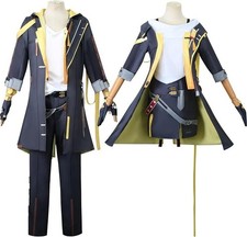 Unisex Honkai Star Rail Trailblazer Cosplay Costume Coat XL Multi Halloween