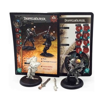 Cipher Studios Hell Dorado Mini Loose Doppelsoldiers #4 NM