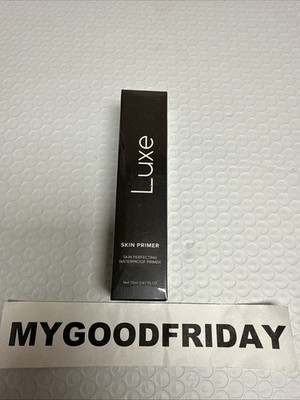 LUXE skin primer skin perfecting waterproof primer One Sealed Pack Exp:12/2028