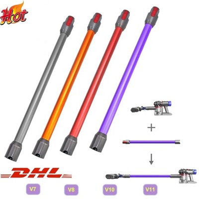 Elektrisches Saugrohr Rohr Stab Ersatz für Dyson V7 V8 V10 V11 Staubsauger 72cm