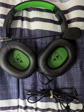 Turtle Beach Recon 70 Over-Ear Wired Gaming Headset Black/Green 3.5mm Boom