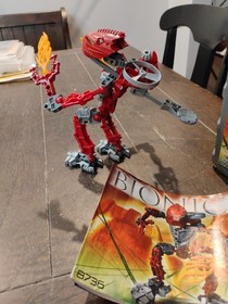 LEGO BIONICLE: Toa Hordika Vakama (8736) 100% Complete w. Instructions)