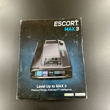 Escort MAX 3 Radar Detector