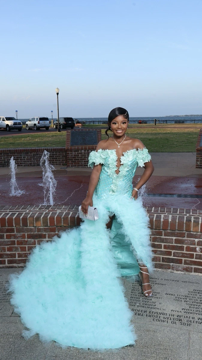 Tulle Blue Women's Ball Gowns for sale | eBay