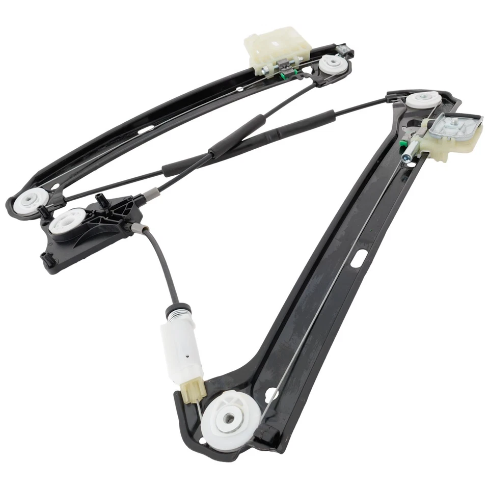 Garage Pro Window Regulator Glass Front Passenger Right Side for MB 2577204809 Foto 3 de 4