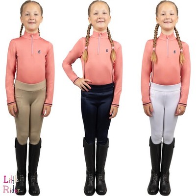 Elevate Selena Reitstrumpfhose von Little Rider Silikon Knie Stretch Pull-On