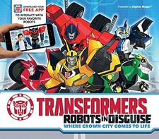 Transformers Robots in Disguis - ACCEPTABLE