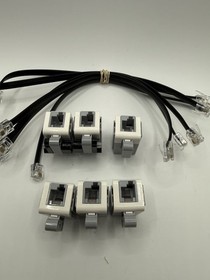 Used LEGO Mindstorms EV3 Color Sensor 45506 Robotics Robot (Lot Of 6 w/ 6cords)