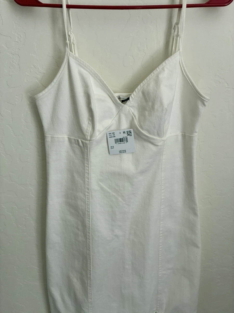 american eagle white maxi dress Buy Women Smocked Halter Online White Dresses | American Eagle