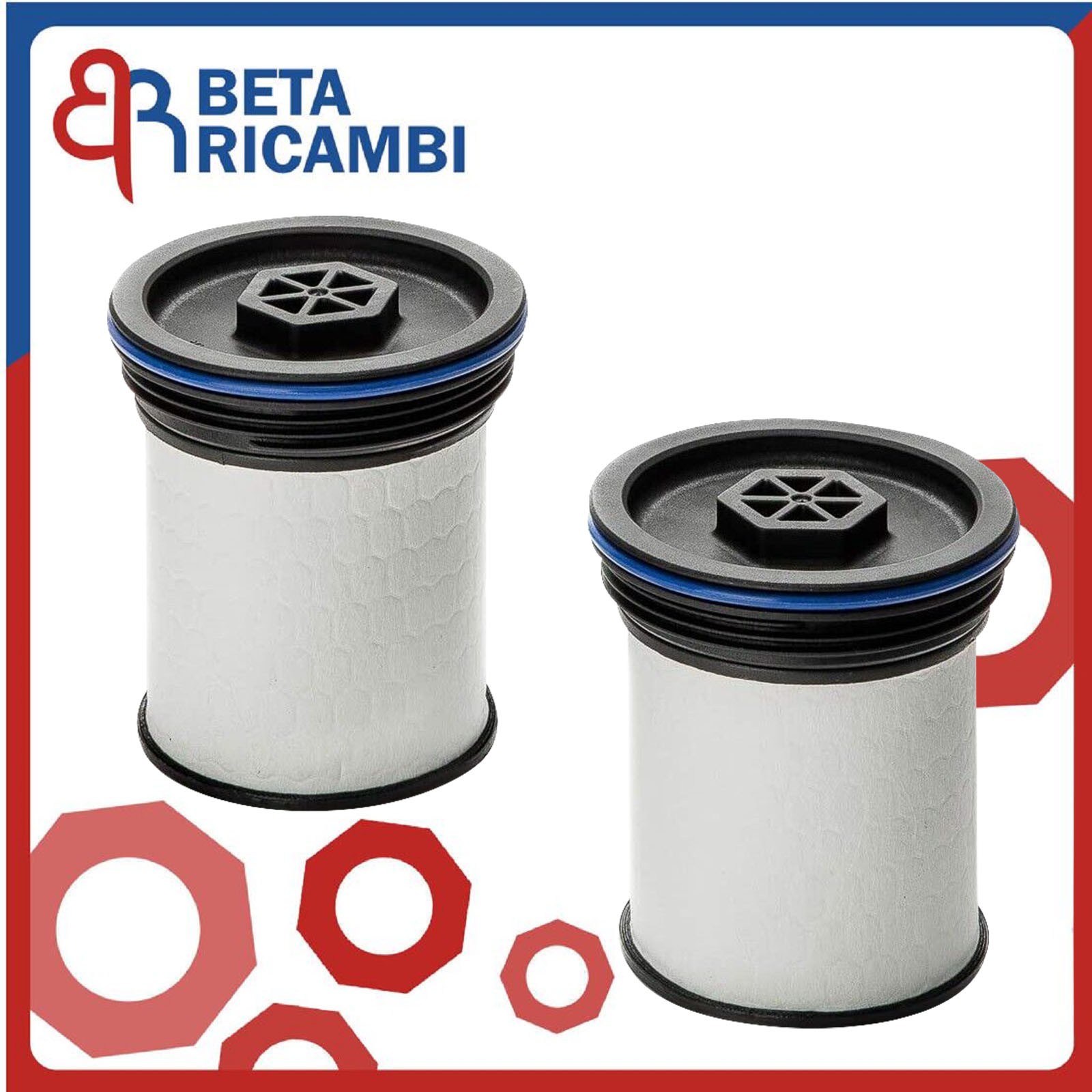 Selezionate da BT Ricambi - Kit Tagliando per Op Antara 2.2 Cdti Chevrolet Captira D 4 Filtri Olio Aria Carb - Miniatura 6