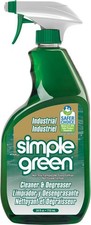 Simple Green, SMP13012, Industrial Cleaner/Degreaser, 1 Each, White, 24 Fl Oz...