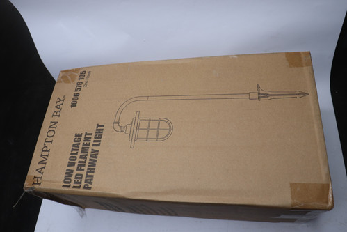 Hampton Bay Greenwood Low Voltage Zinc LED Outdoor Path Light JIF1501L-3