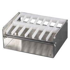 DayMark 110806 Metal 1" 7-Slot Label Dispenser