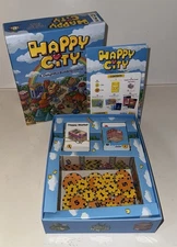 Happy City - A Delightful Building Game by Gamewright Games - 100% Complete