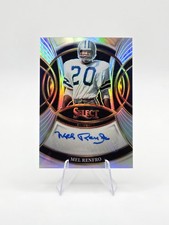 Mel Renfro 2025 Panini Select Signatures Auto SP #SP-MRO