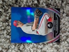 2013 Bowman Platinum - Prospects Jesse Biddle #BPCP59 Chrome Blue Refractor /199